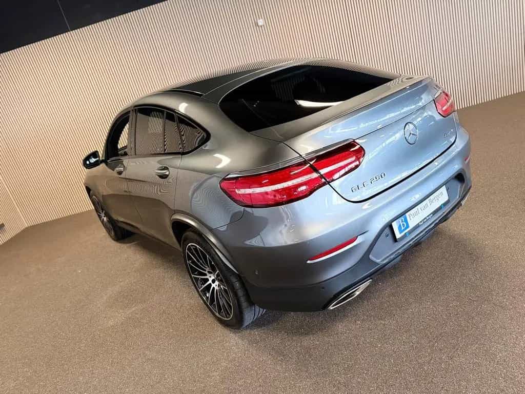 Mercedes-Benz GLC-Class Coupe 4Matic AMG-HU-MEMORY-SOUND 04/2019-photo-8