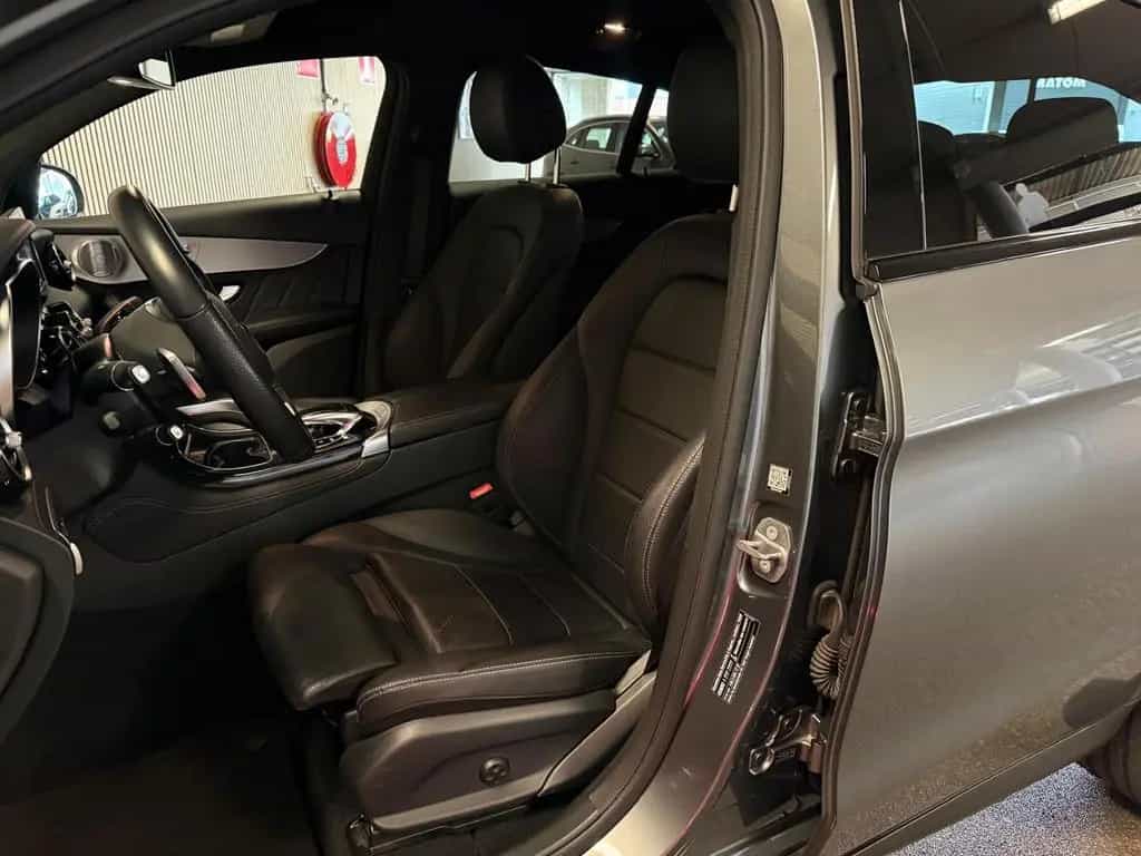 Mercedes-Benz GLC-Class Coupe 4Matic AMG-HU-MEMORY-SOUND 04/2019-photo-9