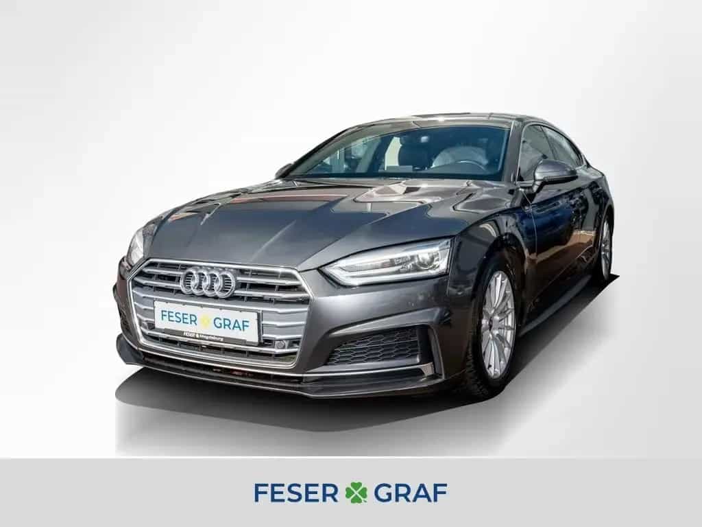Audi A5 Sportback 2.0 TFSI SLine NAVI/XENON/SHZ/2xPDC 02/2019-photo-0