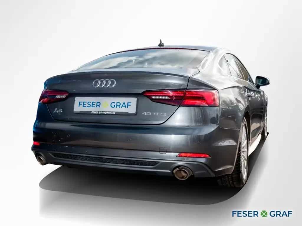 Audi A5 Sportback 2.0 TFSI SLine NAVI/XENON/SHZ/2xPDC 02/2019-photo-4