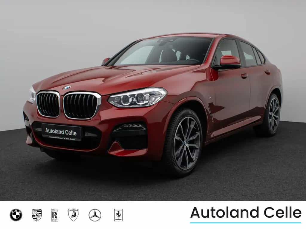 BMW X4 xD20i MSport HUD DAB H/K Komfort Alarm 20Zoll 12/2020-photo-0
