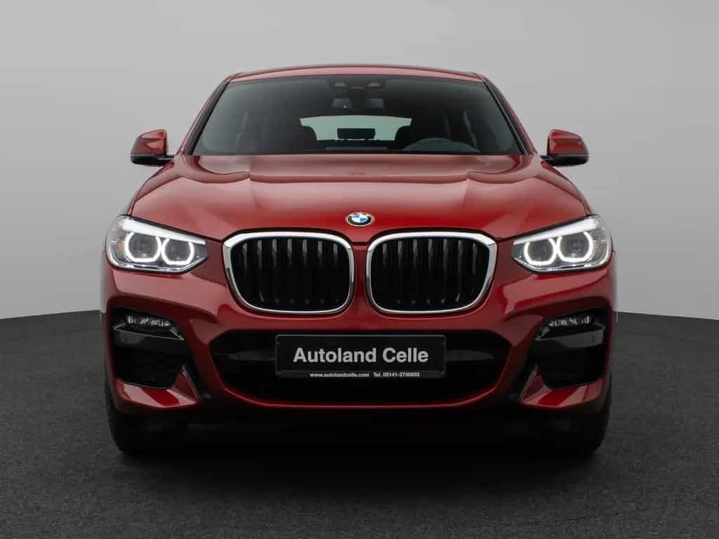 BMW X4 xD20i MSport HUD DAB H/K Komfort Alarm 20Zoll 12/2020-photo-1