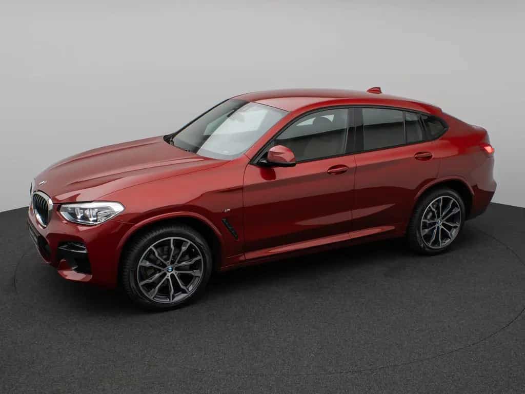 BMW X4 xD20i MSport HUD DAB H/K Komfort Alarm 20Zoll 12/2020-photo-11