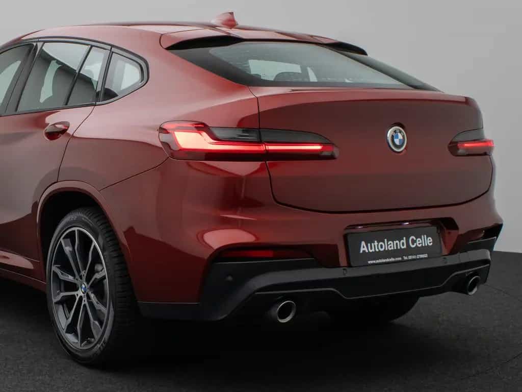 BMW X4 xD20i MSport HUD DAB H/K Komfort Alarm 20Zoll 12/2020-photo-14