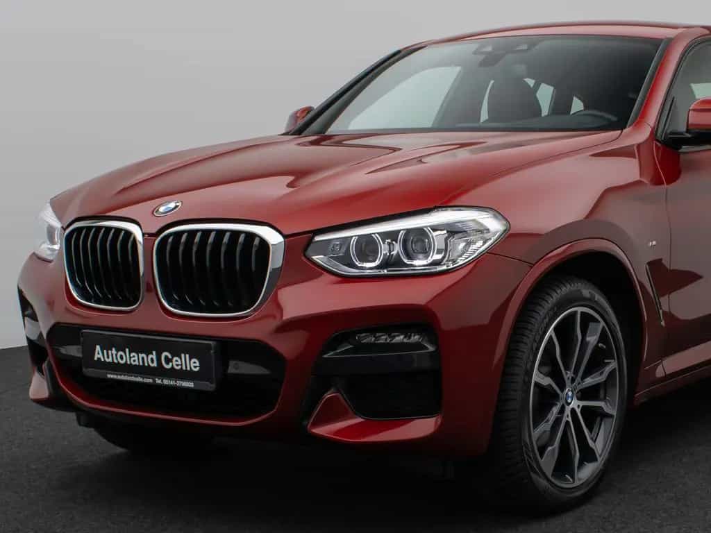 BMW X4 xD20i MSport HUD DAB H/K Komfort Alarm 20Zoll 12/2020-photo-15