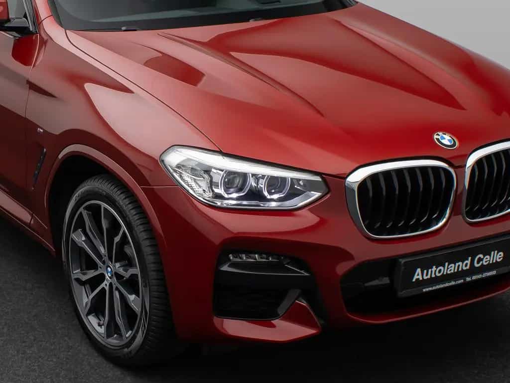 BMW X4 xD20i MSport HUD DAB H/K Komfort Alarm 20Zoll 12/2020-photo-16