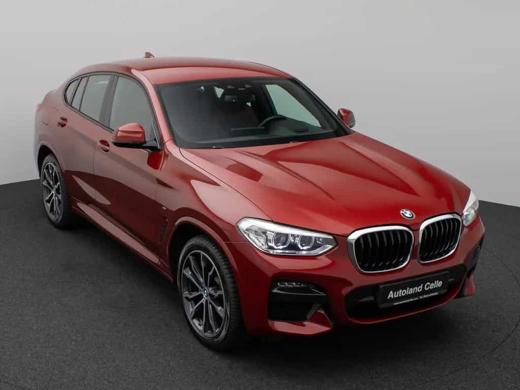BMW X4 xD20i MSport HUD DAB H/K Komfort Alarm 20Zoll 12/2020-photo-2
