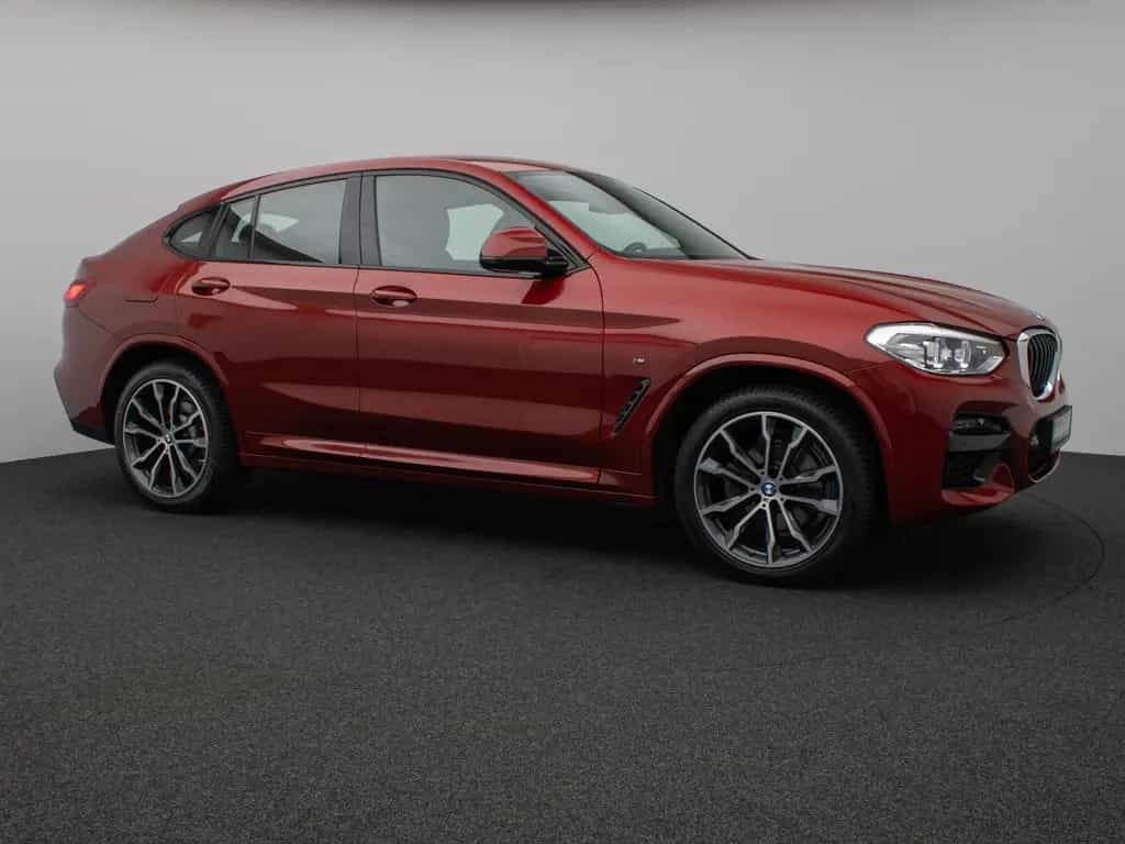 BMW X4 xD20i MSport HUD DAB H/K Komfort Alarm 20Zoll 12/2020-photo-3