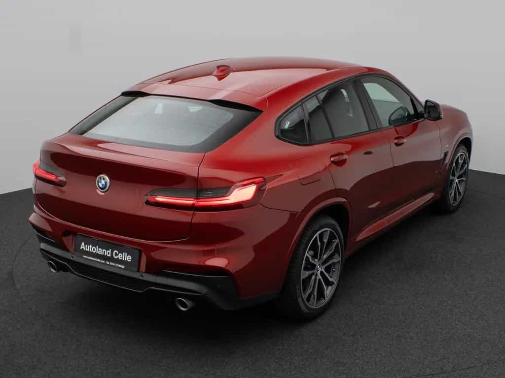 BMW X4 xD20i MSport HUD DAB H/K Komfort Alarm 20Zoll 12/2020-photo-6