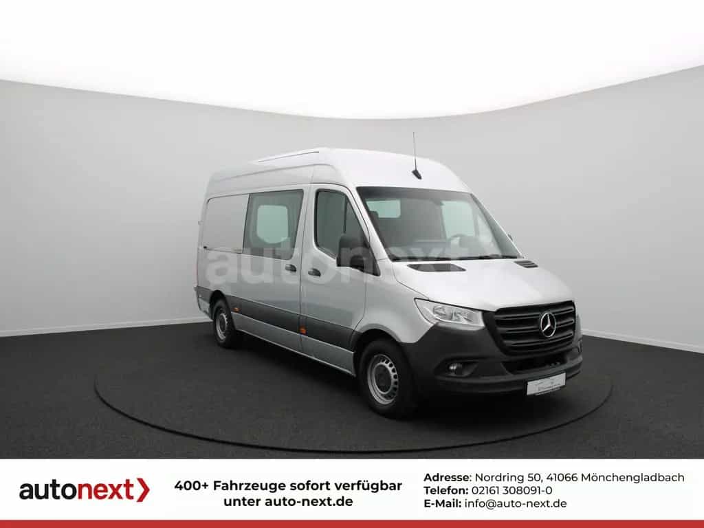 Mercedes-Benz Sprinter 316 *Automatik* AHK+Navi+Klima (6483) 01/2019-photo-8