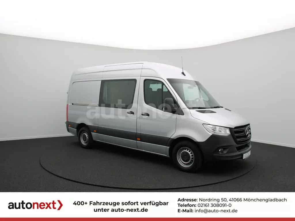 Mercedes-Benz Sprinter 316 *Automatik* AHK+Navi+Klima (6483) 01/2019-photo-9