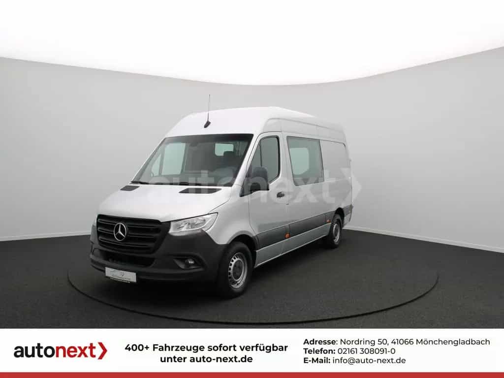 Mercedes-Benz Sprinter 316 *Automatik* AHK+Navi+Klima (6483) 01/2019-photo-2