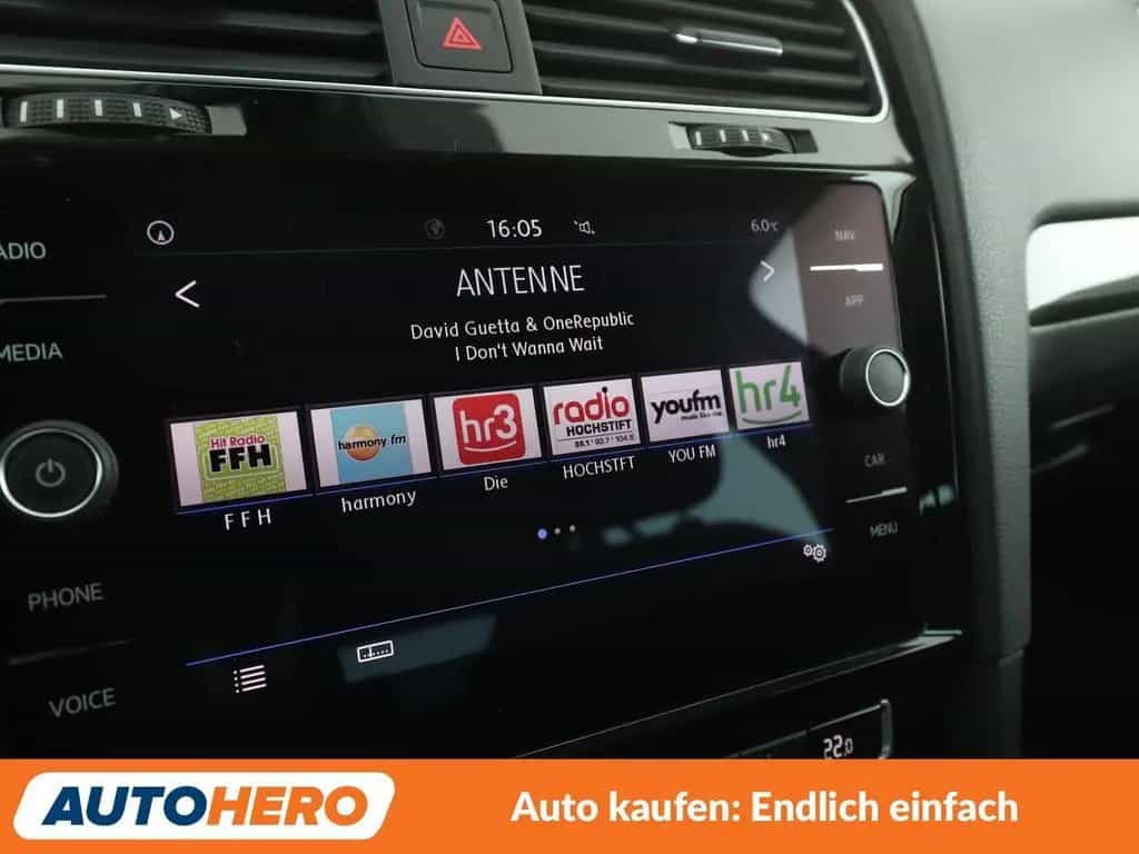 Volkswagen Golf VII 1.6 TDI Join Aut.*NAVI*ACC*CAM*PDC*SHZ* 01/2019-photo-20