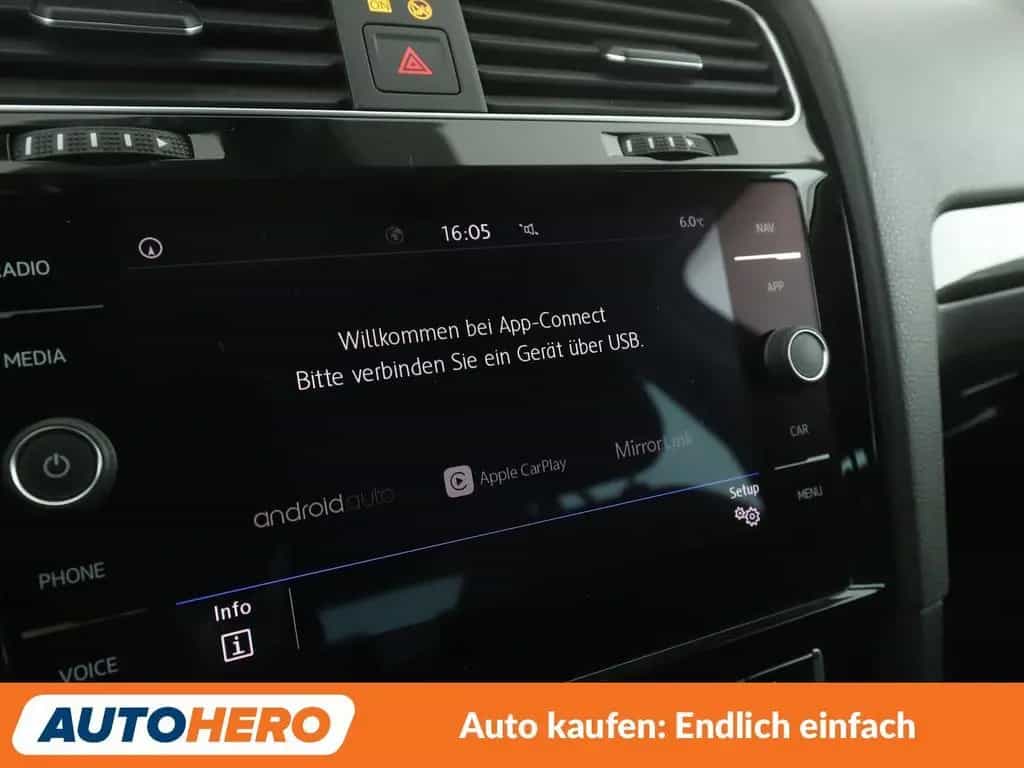 Volkswagen Golf VII 1.6 TDI Join Aut.*NAVI*ACC*CAM*PDC*SHZ* 01/2019-photo-22