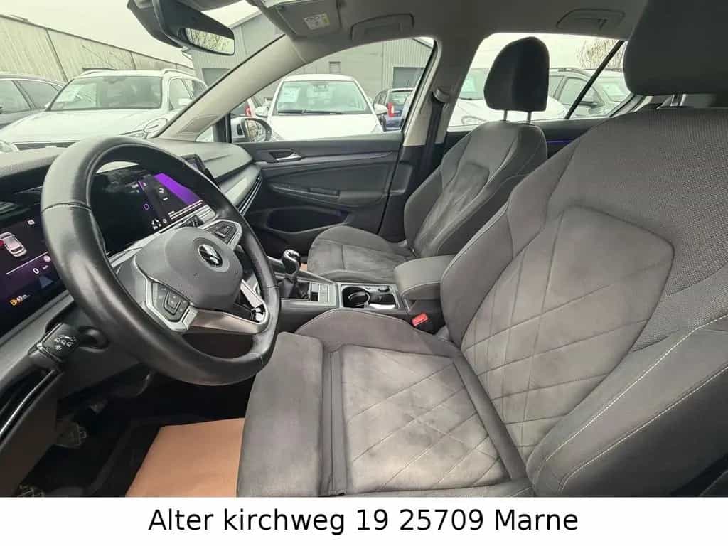 Volkswagen Golf VIII Lim.1.5 TSI STYLE EVO AHK LED KAMERA 07/2020-photo-10