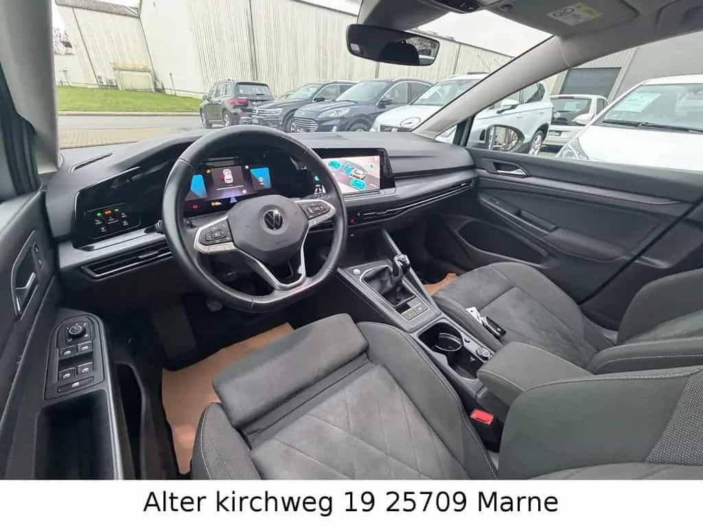 Volkswagen Golf VIII Lim.1.5 TSI STYLE EVO AHK LED KAMERA 07/2020-photo-11