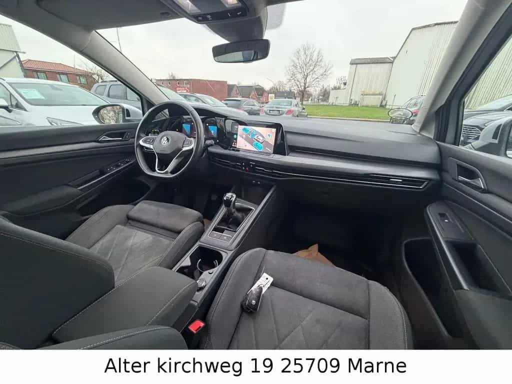 Volkswagen Golf VIII Lim.1.5 TSI STYLE EVO AHK LED KAMERA 07/2020-photo-12