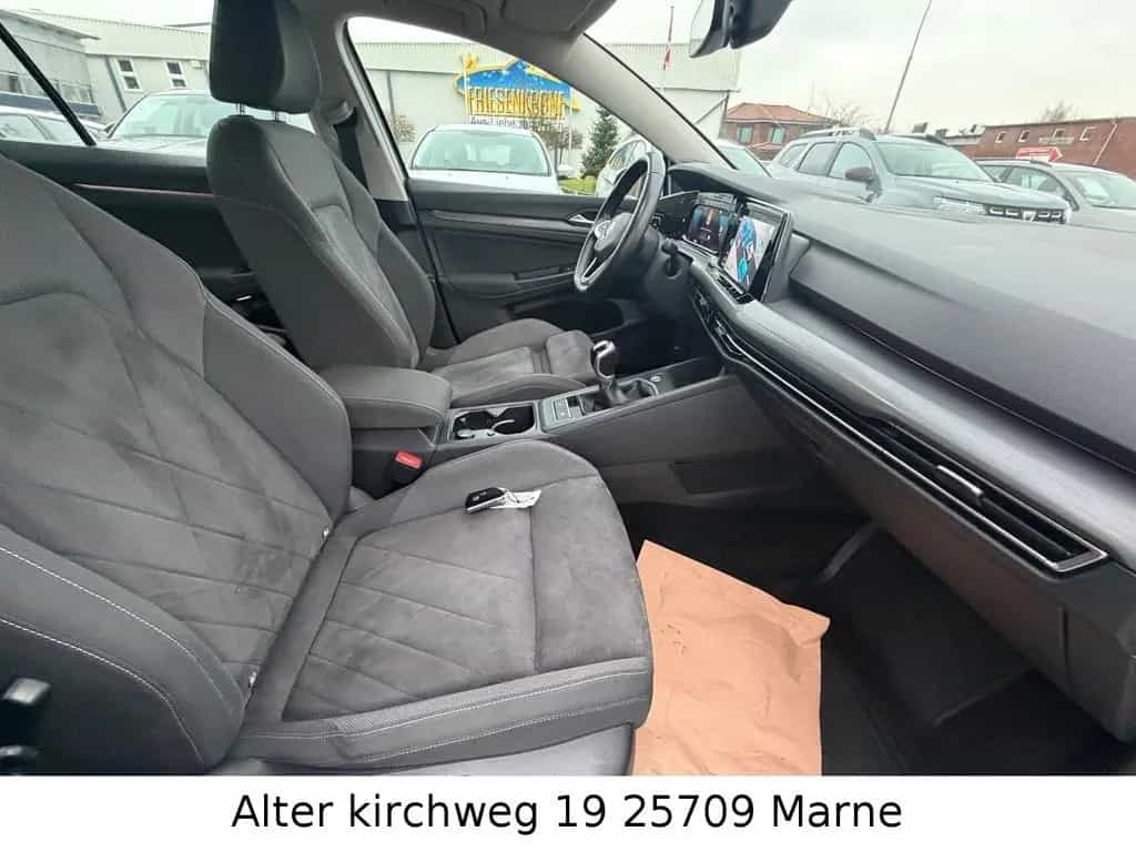 Volkswagen Golf VIII Lim.1.5 TSI STYLE EVO AHK LED KAMERA 07/2020-photo-13