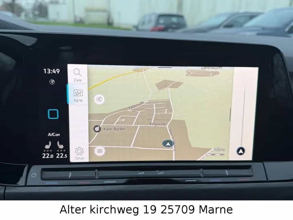 Volkswagen Golf VIII Lim.1.5 TSI STYLE EVO AHK LED KAMERA 07/2020-photo-19