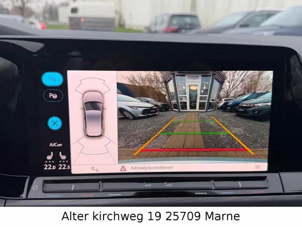 Volkswagen Golf VIII Lim.1.5 TSI STYLE EVO AHK LED KAMERA 07/2020-photo-20