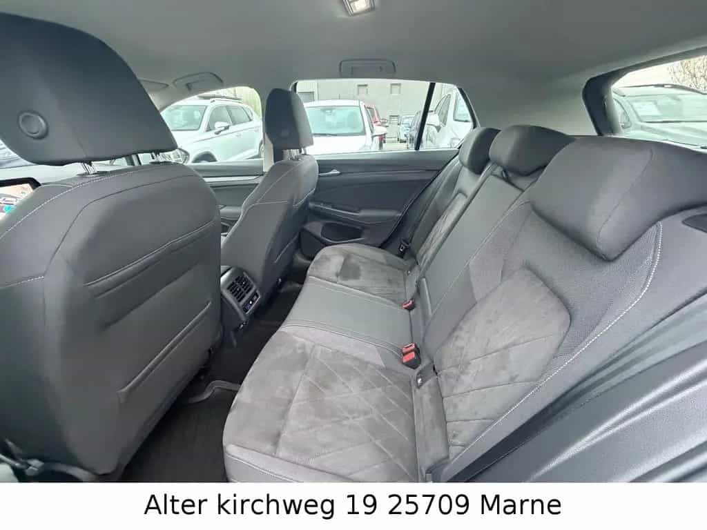 Volkswagen Golf VIII Lim.1.5 TSI STYLE EVO AHK LED KAMERA 07/2020-photo-25