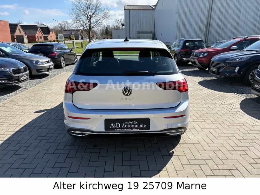 Volkswagen Golf VIII Lim.1.5 TSI STYLE EVO AHK LED KAMERA 07/2020-photo-5