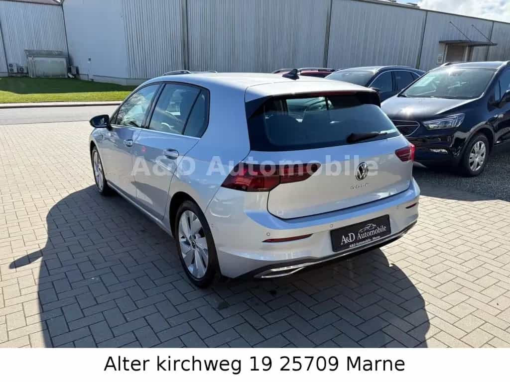 Volkswagen Golf VIII Lim.1.5 TSI STYLE EVO AHK LED KAMERA 07/2020-photo-6