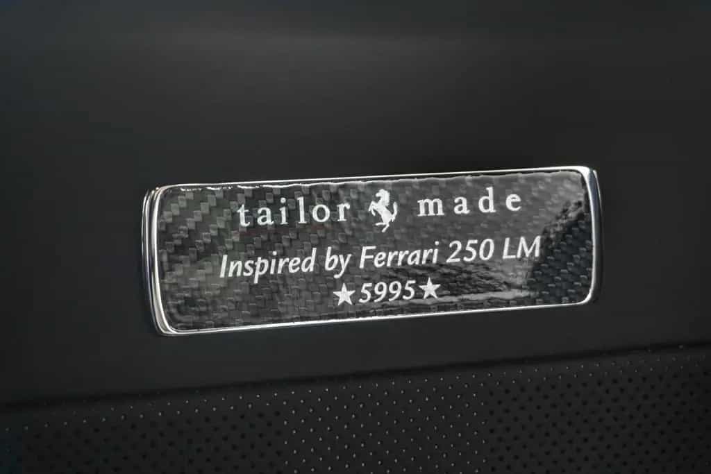 Ferrari F8 Tributo - Grigio Libano - Tailor Made - 250 L 11/2021-photo-22