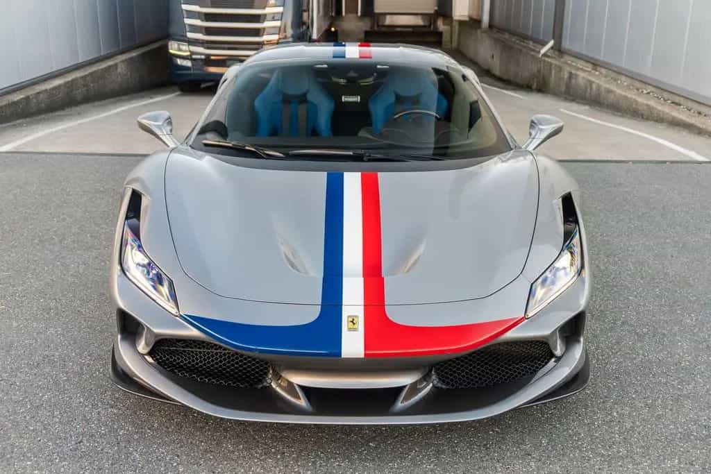 Ferrari F8 Tributo - Grigio Libano - Tailor Made - 250 L 11/2021-photo-28