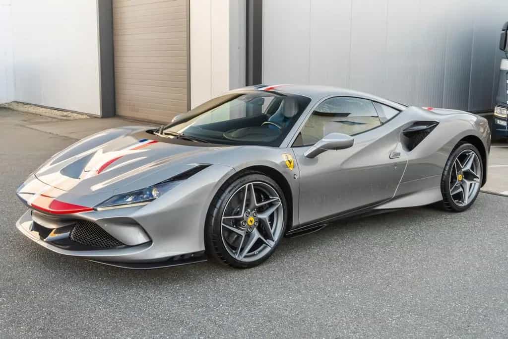 Ferrari F8 Tributo - Grigio Libano - Tailor Made - 250 L 11/2021-photo-29