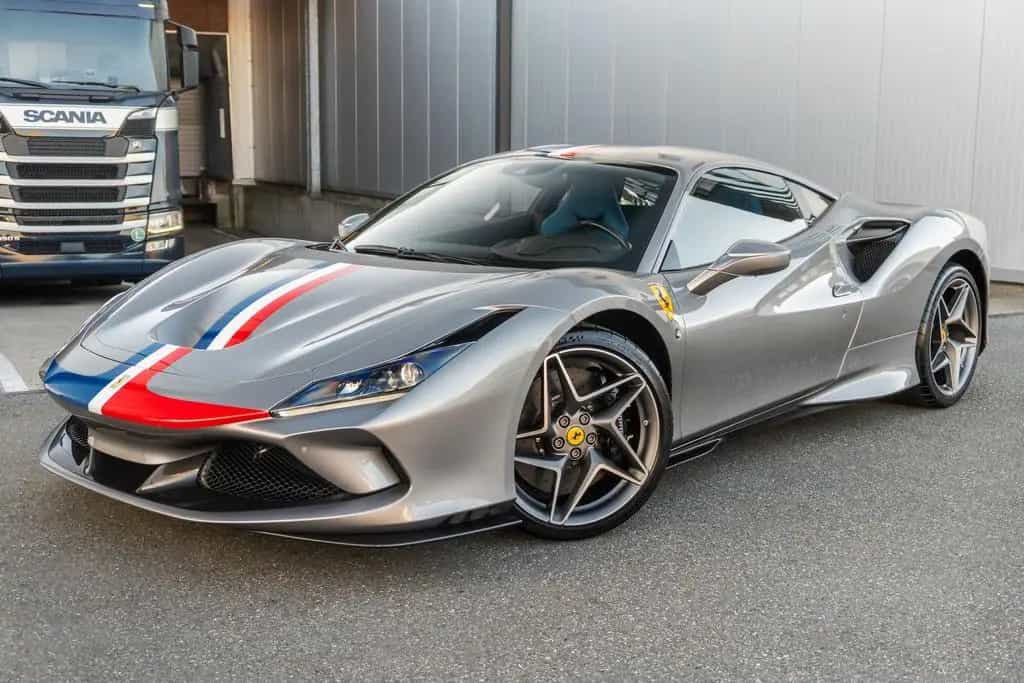 Ferrari F8 Tributo - Grigio Libano - Tailor Made - 250 L 11/2021-photo-30