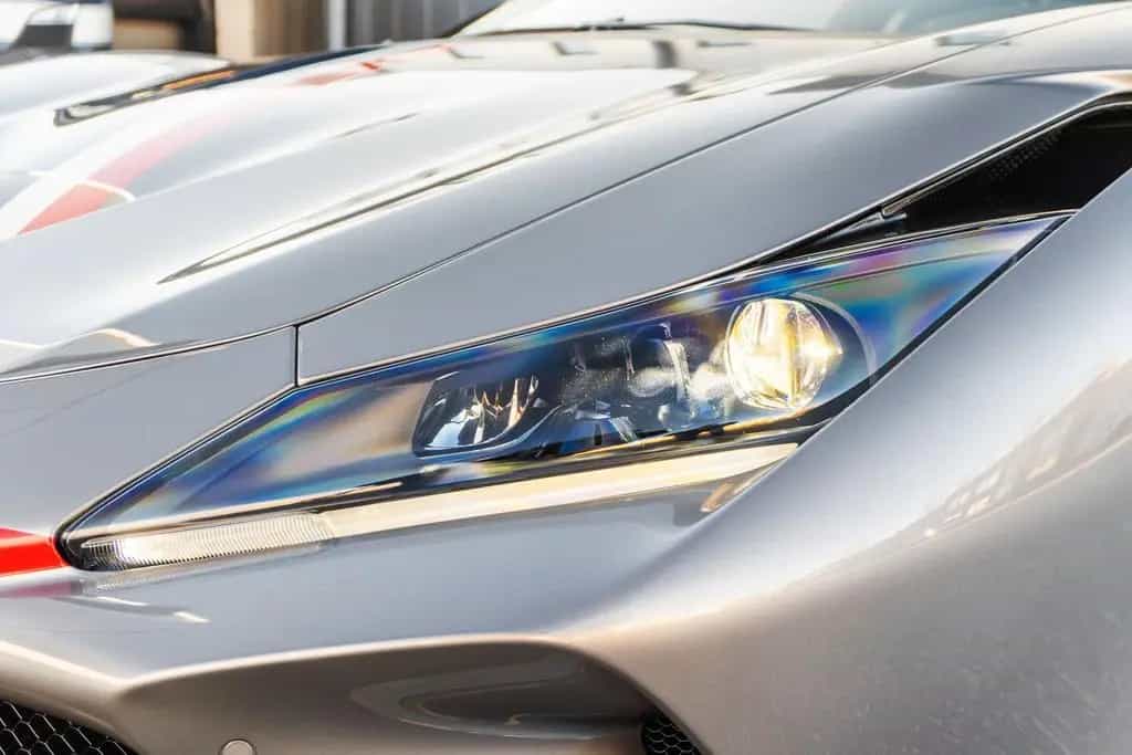 Ferrari F8 Tributo - Grigio Libano - Tailor Made - 250 L 11/2021-photo-31