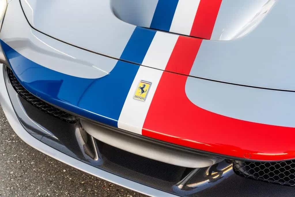 Ferrari F8 Tributo - Grigio Libano - Tailor Made - 250 L 11/2021-photo-34