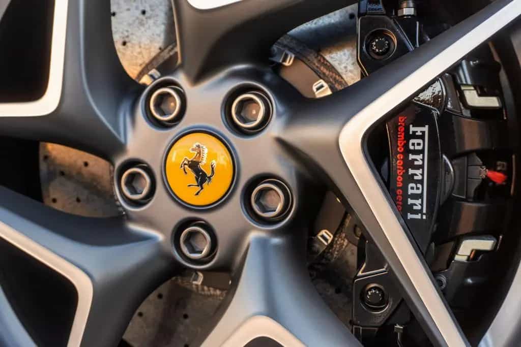 Ferrari F8 Tributo - Grigio Libano - Tailor Made - 250 L 11/2021-photo-42