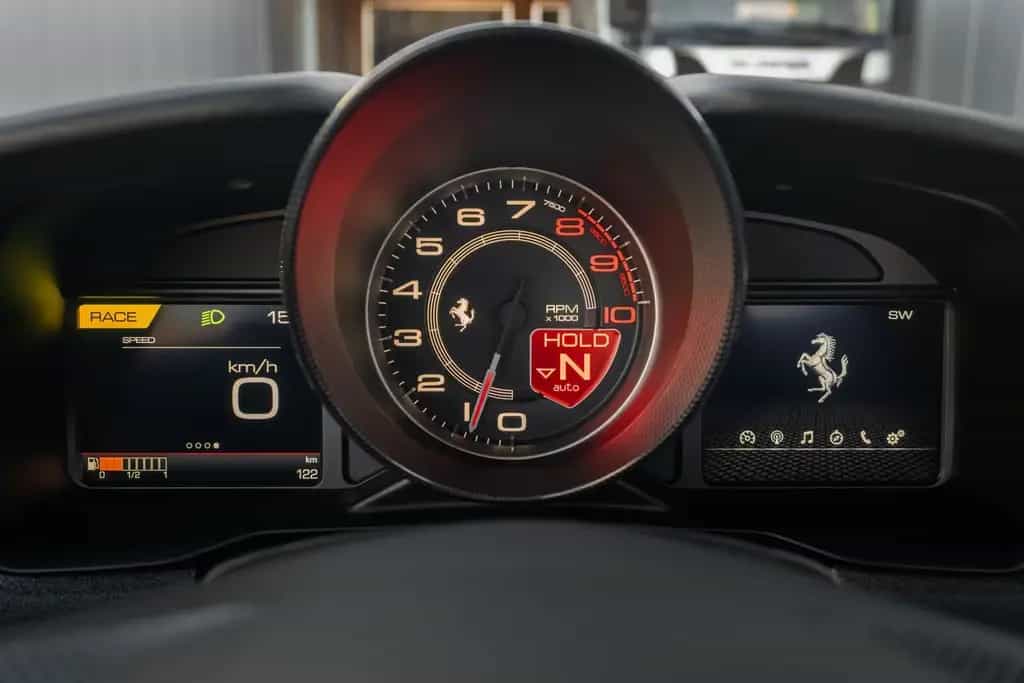 Ferrari F8 Tributo - Grigio Libano - Tailor Made - 250 L 11/2021-photo-5