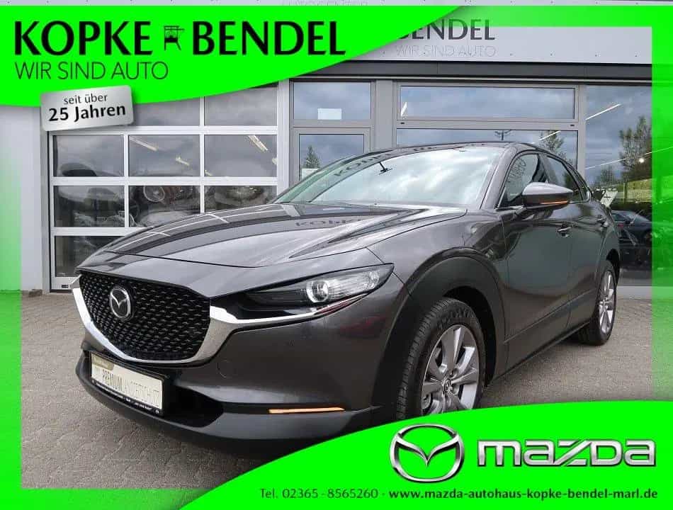 Mazda CX-30 Selection*abn AHK*lückenlose Wartungshisto 02/2022-photo-0