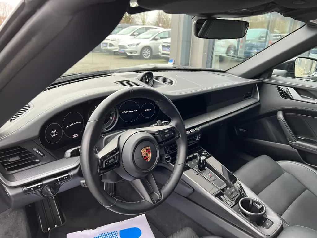 Porsche 992 911 Carrera Cabriolet 4S PDK*SPORT-AGA*CHRON 04/2020-photo-10