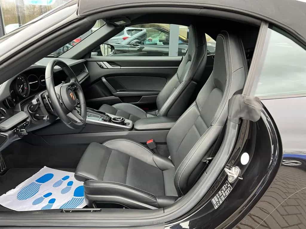 Porsche 992 911 Carrera Cabriolet 4S PDK*SPORT-AGA*CHRON 04/2020-photo-11