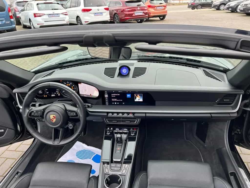 Porsche 992 911 Carrera Cabriolet 4S PDK*SPORT-AGA*CHRON 04/2020-photo-12