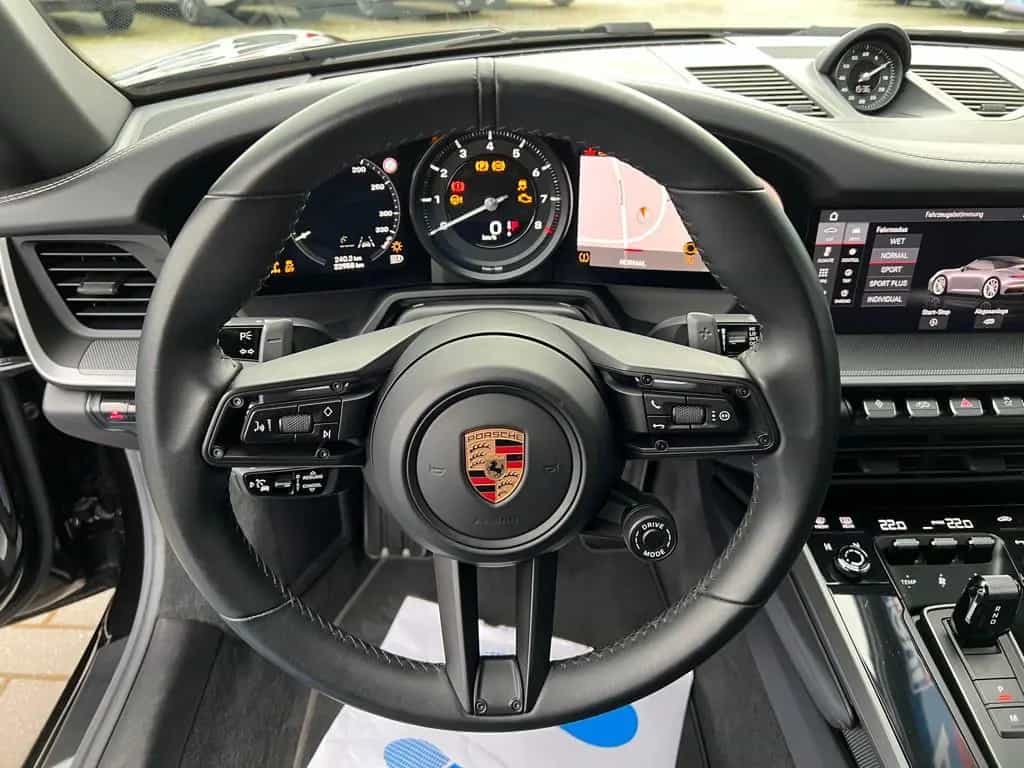 Porsche 992 911 Carrera Cabriolet 4S PDK*SPORT-AGA*CHRON 04/2020-photo-13