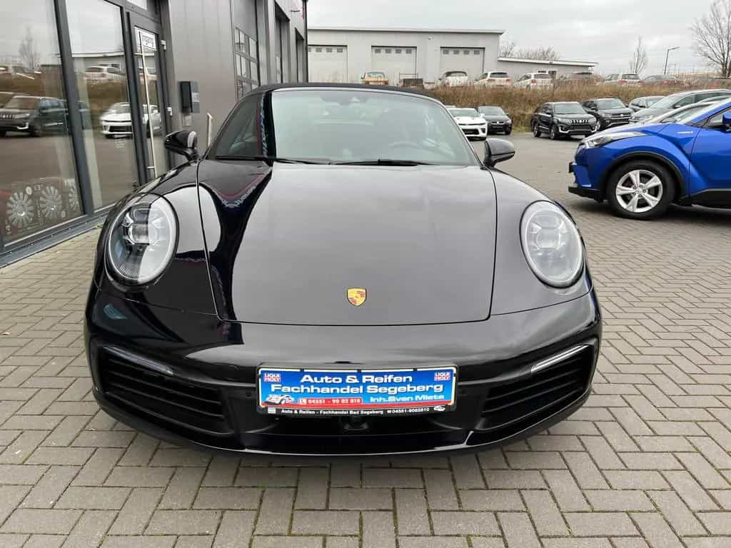 Porsche 992 911 Carrera Cabriolet 4S PDK*SPORT-AGA*CHRON 04/2020-photo-2