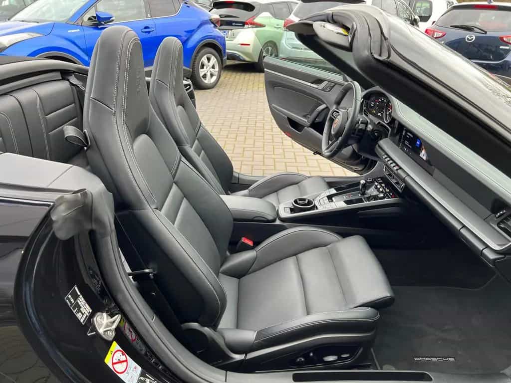 Porsche 992 911 Carrera Cabriolet 4S PDK*SPORT-AGA*CHRON 04/2020-photo-22