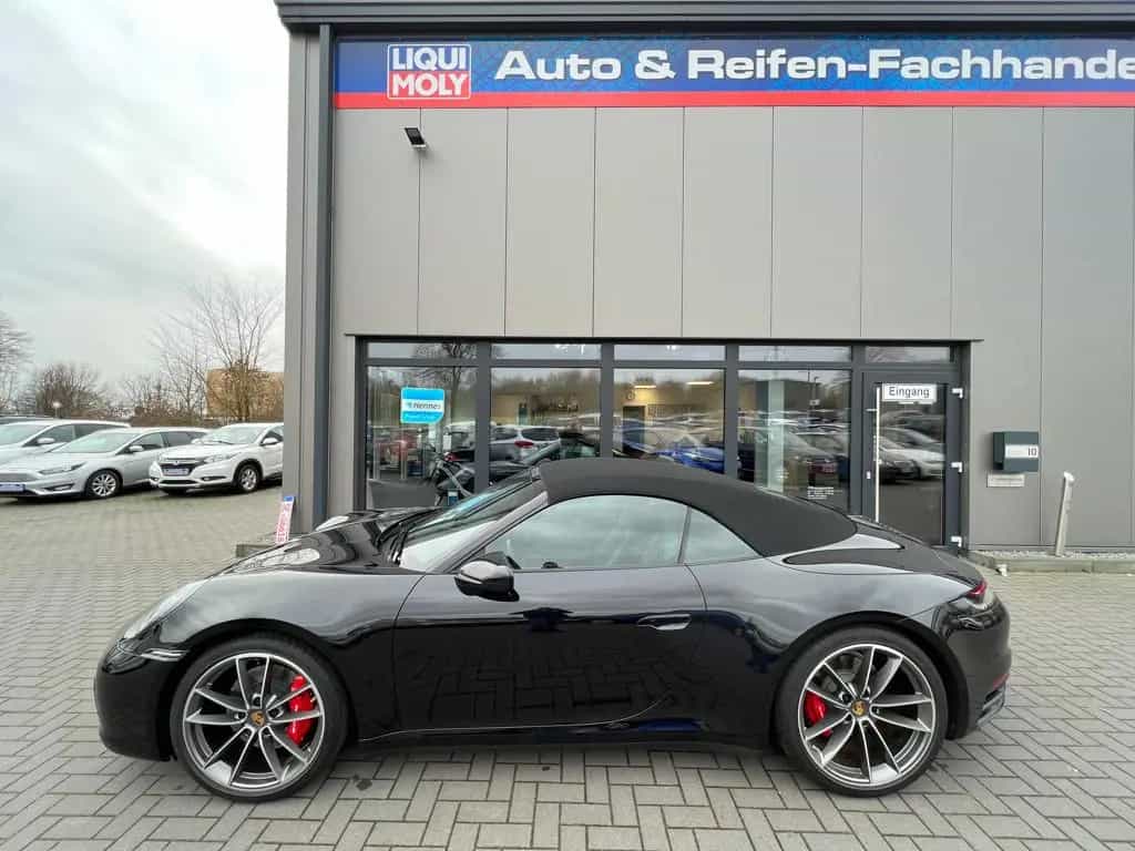 Porsche 992 911 Carrera Cabriolet 4S PDK*SPORT-AGA*CHRON 04/2020-photo-4