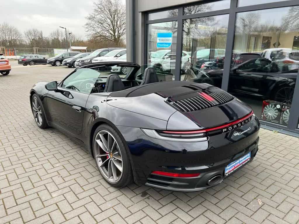 Porsche 992 911 Carrera Cabriolet 4S PDK*SPORT-AGA*CHRON 04/2020-photo-5