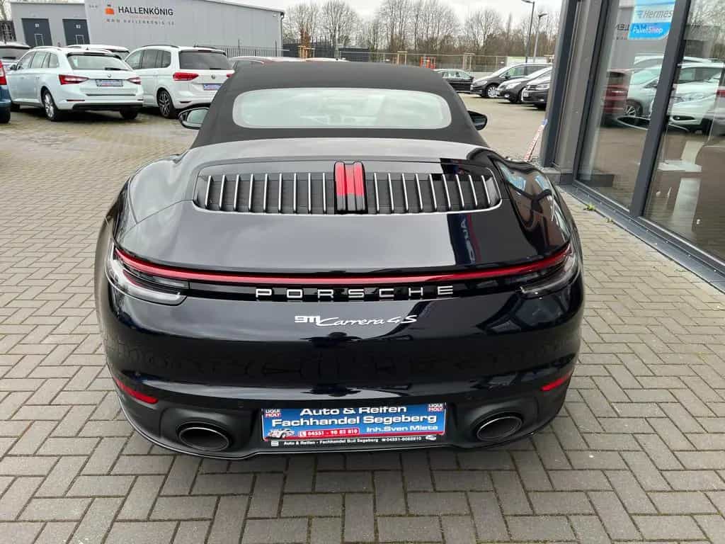 Porsche 992 911 Carrera Cabriolet 4S PDK*SPORT-AGA*CHRON 04/2020-photo-7