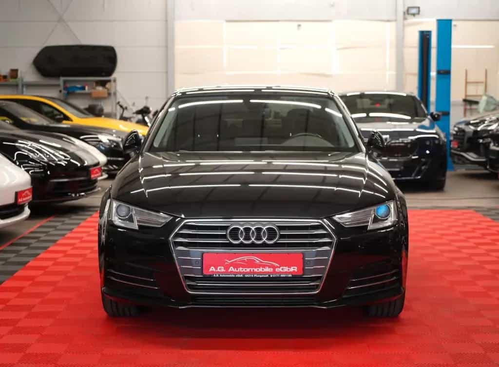 Audi A4 2.0 TFSI*Unfallfrei*1.Hand* 01/2017-photo-1