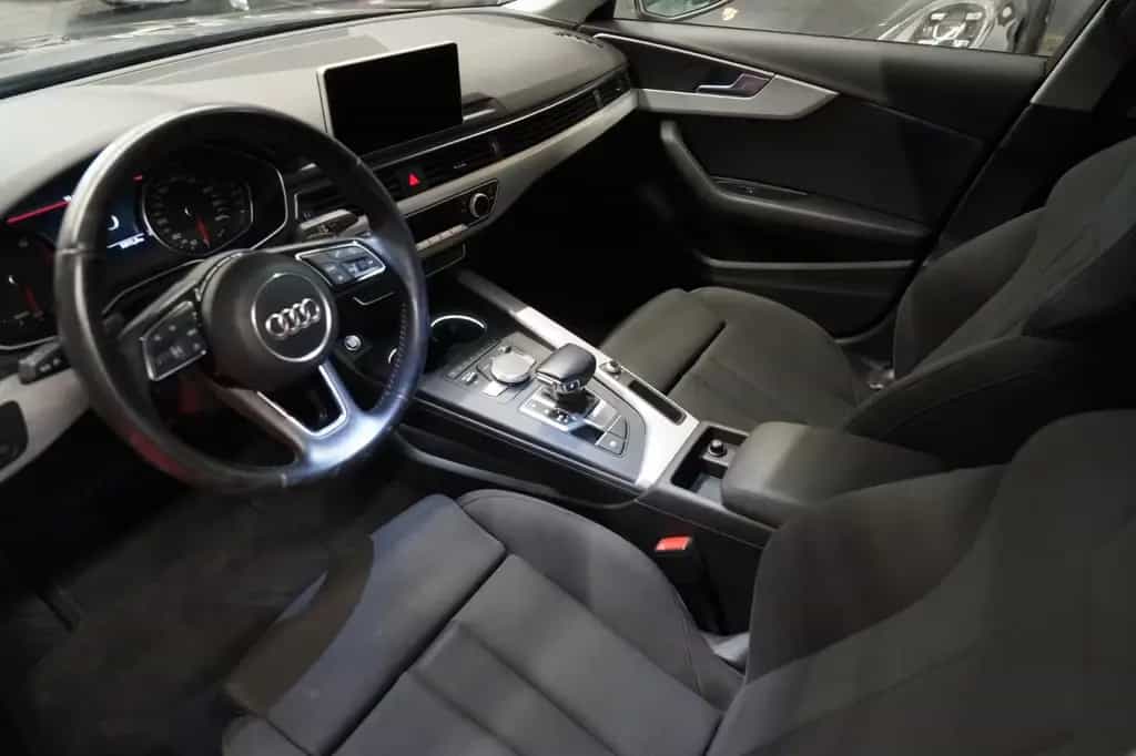 Audi A4 2.0 TFSI*Unfallfrei*1.Hand* 01/2017-photo-12