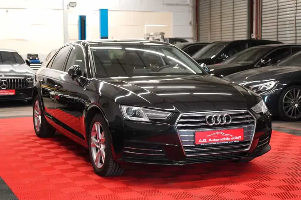 Audi A4 2.0 TFSI*Unfallfrei*1.Hand* 01/2017-photo-2