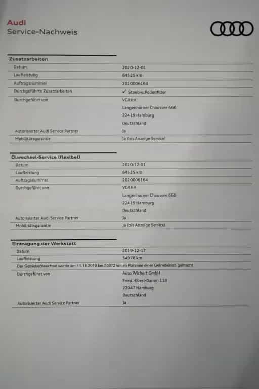 Audi A4 2.0 TFSI*Unfallfrei*1.Hand* 01/2017-photo-28