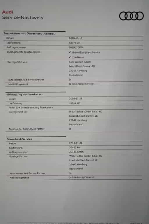 Audi A4 2.0 TFSI*Unfallfrei*1.Hand* 01/2017-photo-29